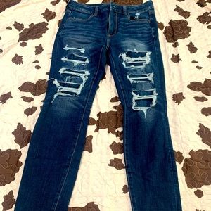American Eagle Hi Rise Jeggings